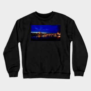 Prague Castle Crewneck Sweatshirt